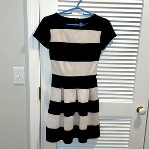 B. Darlin Casual A-line Striped Dress